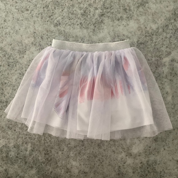 Disney Frozen 2 Jumping Beans Tulle Skort - Picture 1 of 6